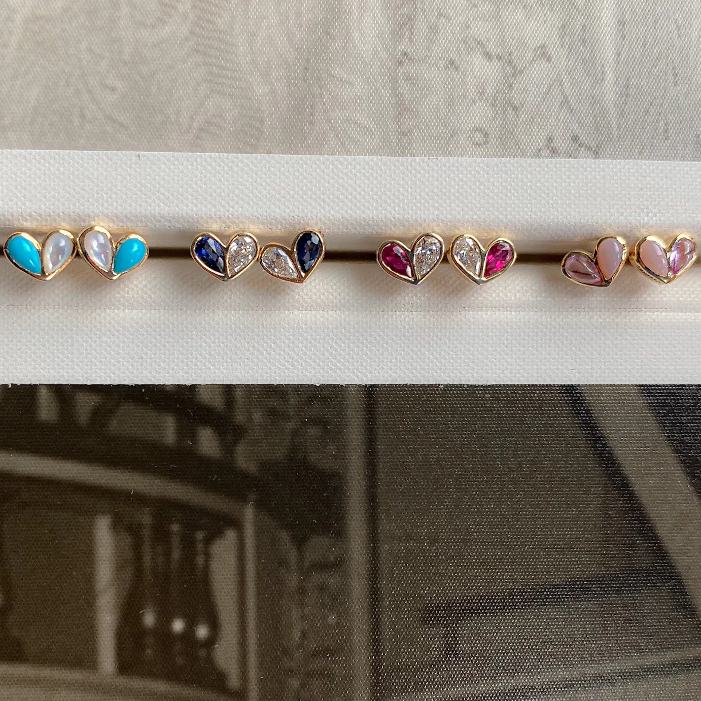 Sweetheart Studs