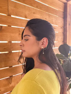 tarot earrings with ear cuff (GOLD PLATED)