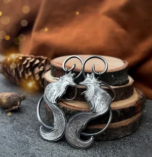 The Fox Earrings