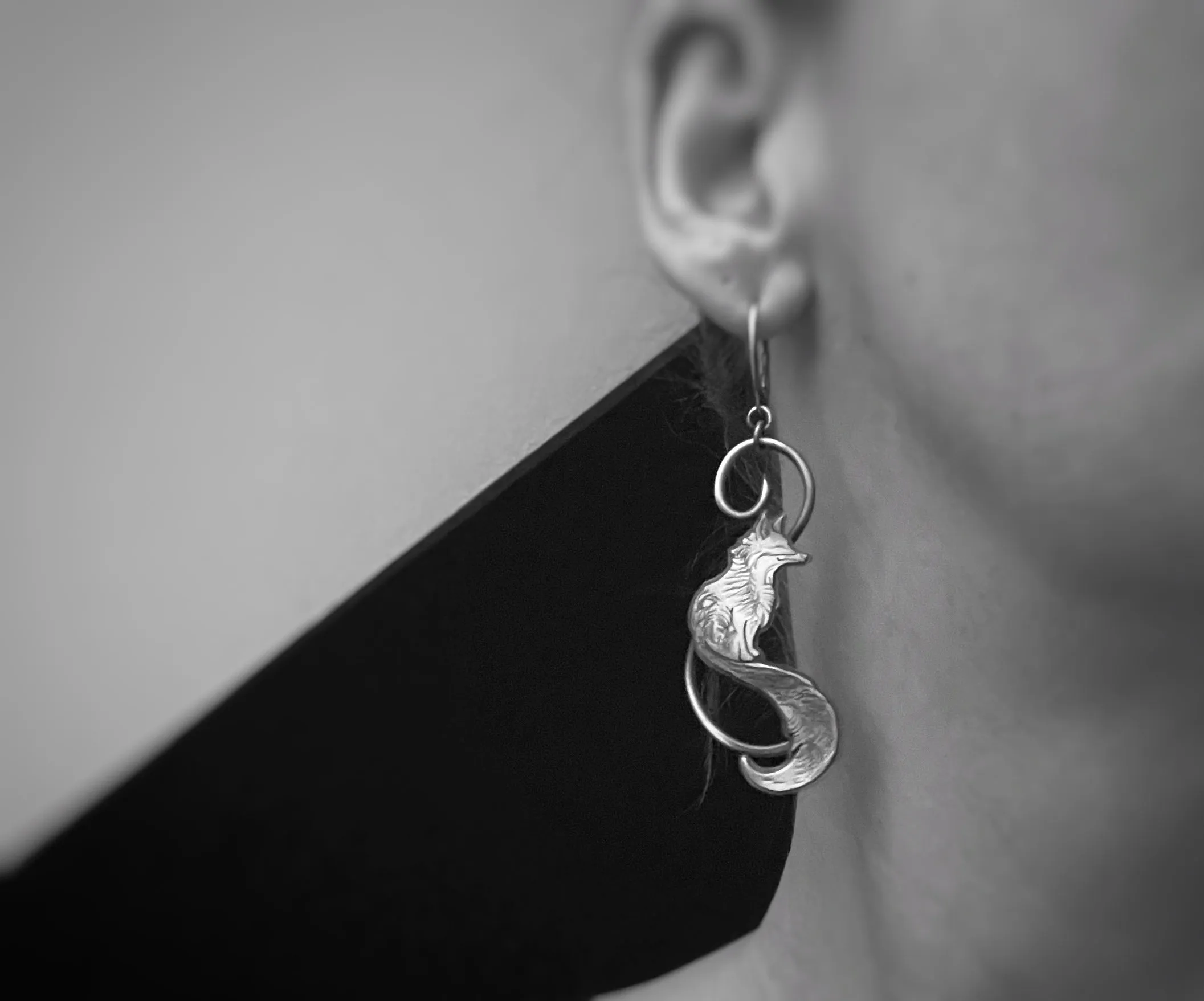 The Fox Earrings