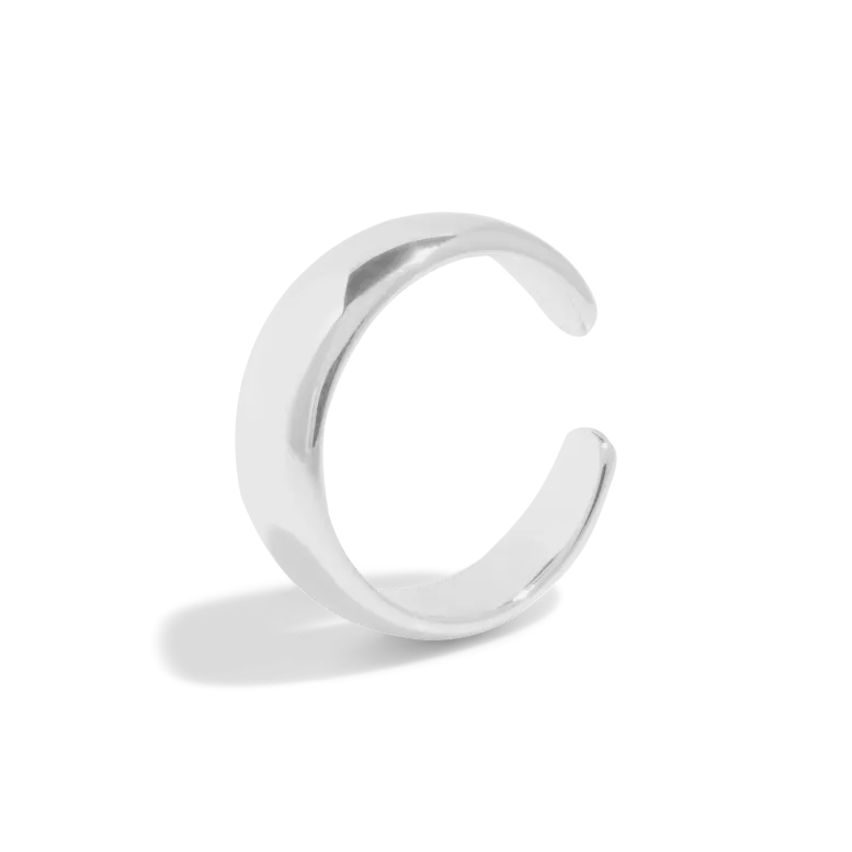 THE HARPER CUFF - sterling silver