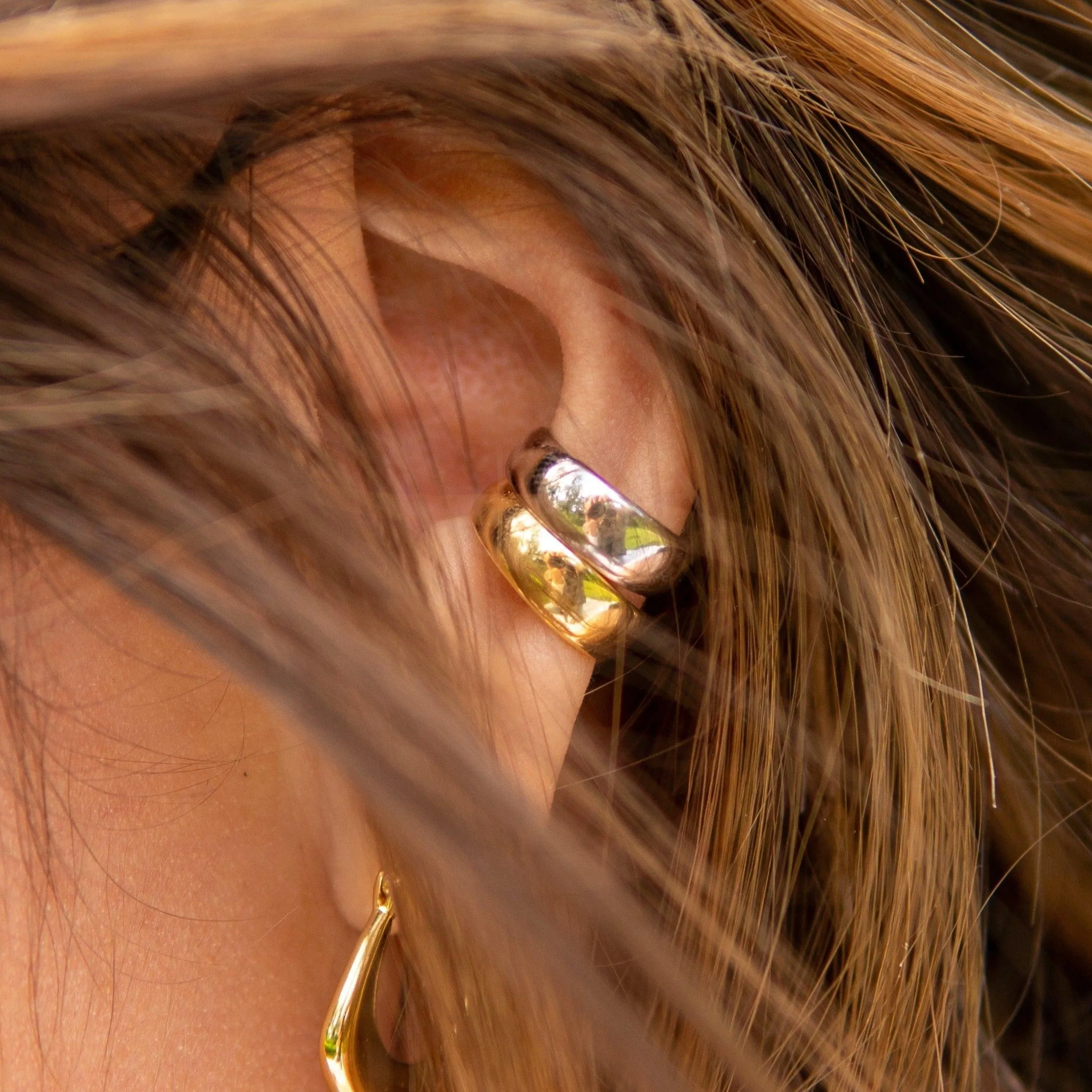 THE HARPER CUFF - sterling silver