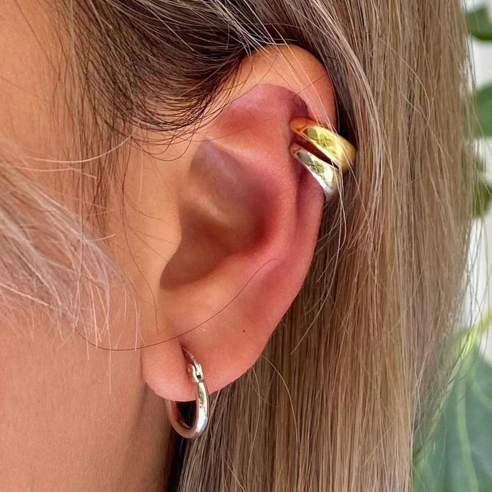 THE HARPER CUFF - sterling silver