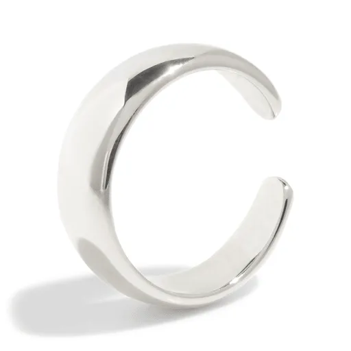 THE HARPER CUFF - sterling silver
