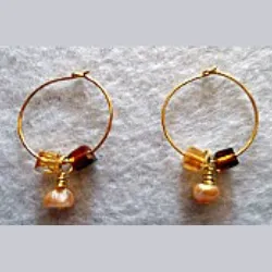The Lillystone Collection Classic Crystal and Pearl Earrings (special order - sold out)