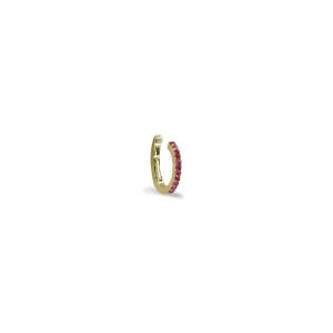 THE MAGENTA CZ EAR CUFF