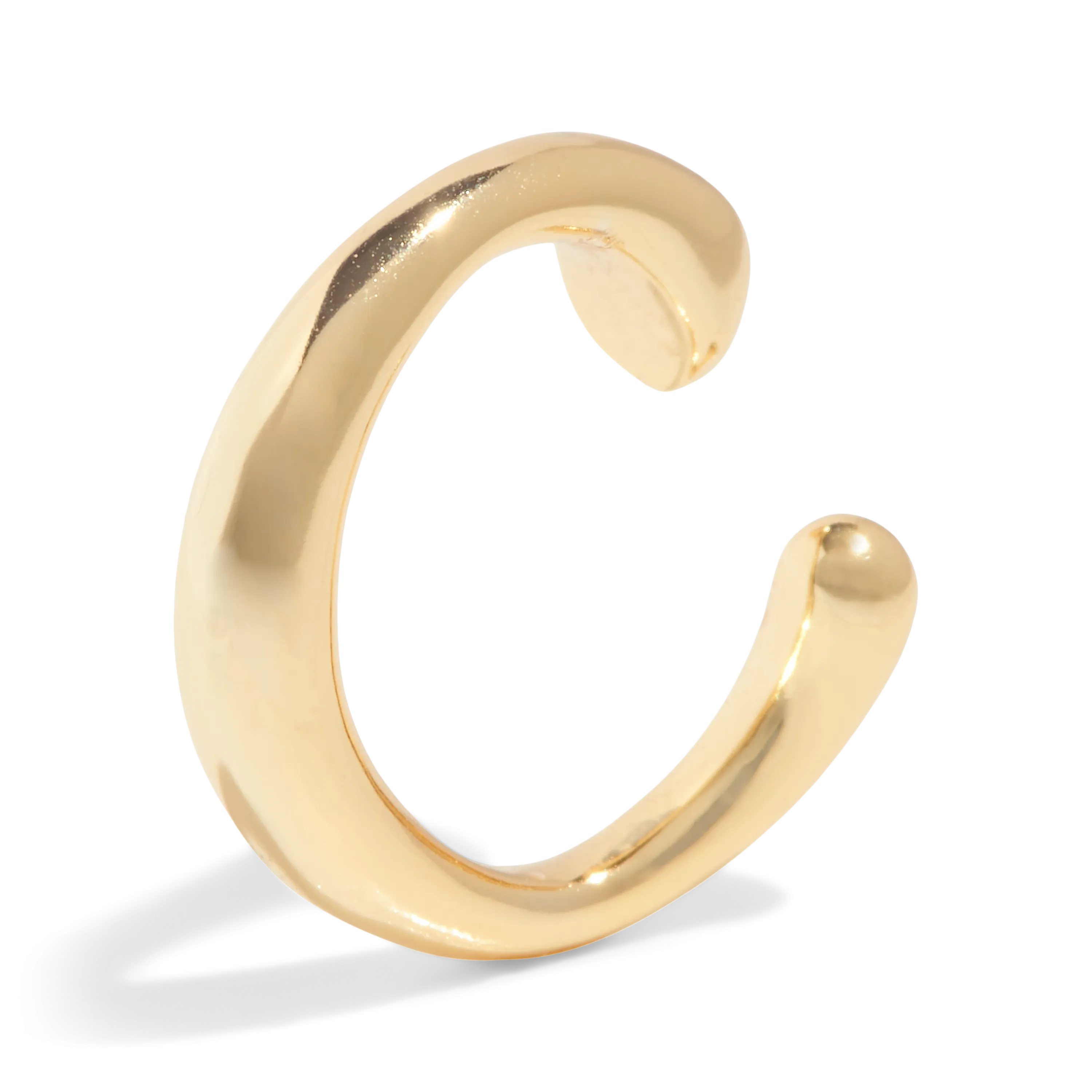 THE ONA CUFF - 18k gold vermeil