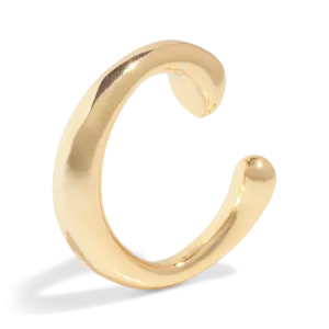 THE ONA CUFF - 18k gold vermeil