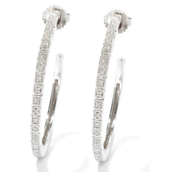 'The Rebecca' Hoop Earring