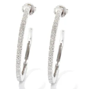 'The Rebecca' Hoop Earring