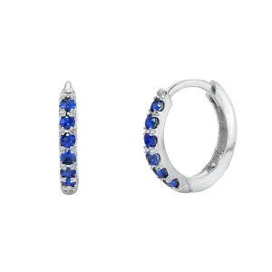 Tiny Huggies -Blue Sapphire