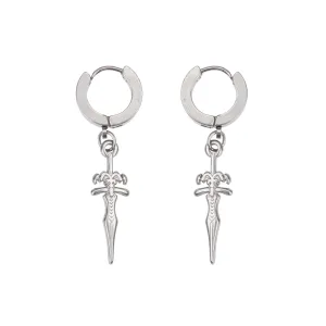 Titanium Steel Ear Jewelry Hip Hop Ear Clips