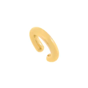 Tubular Solid Ear Cuff