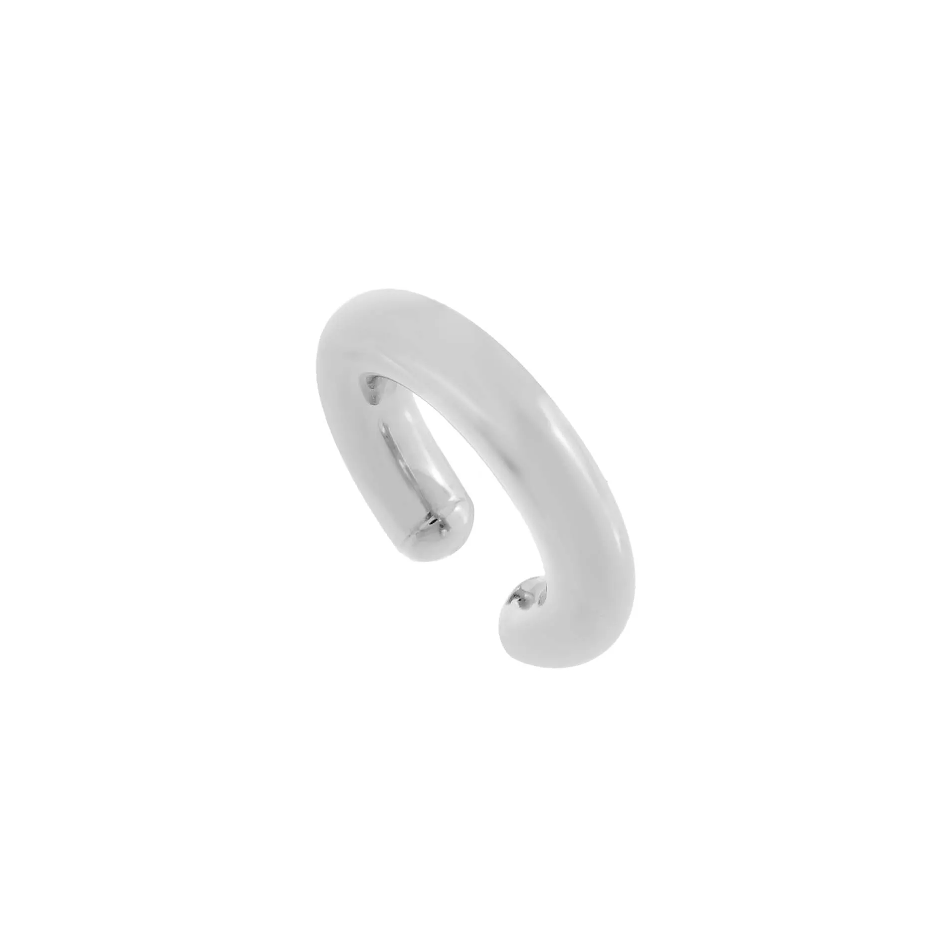 Tubular Solid Ear Cuff