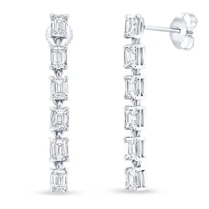 Uneek Earring 18K White Gold ER3012U