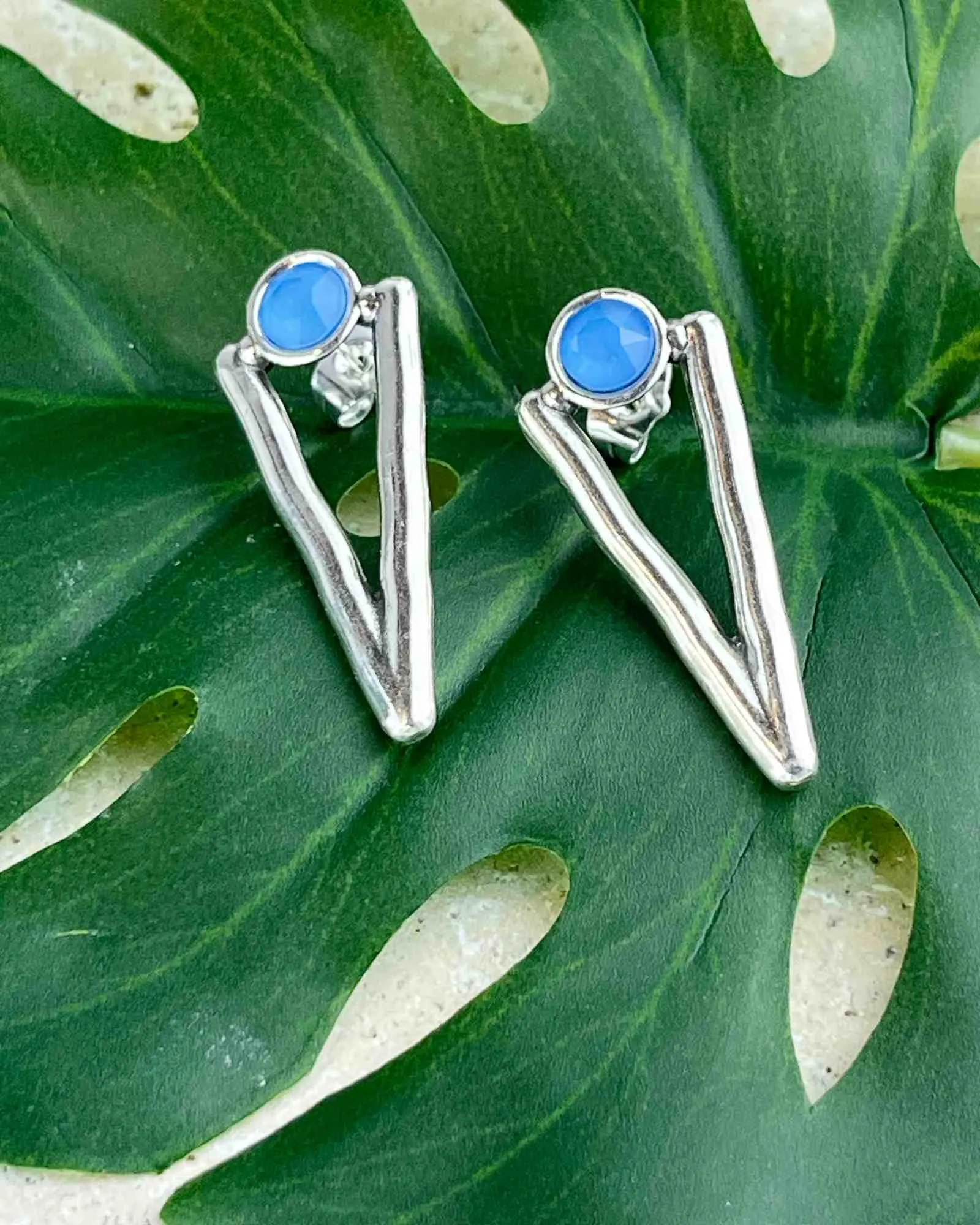 Valencia Crystal Drop Earring