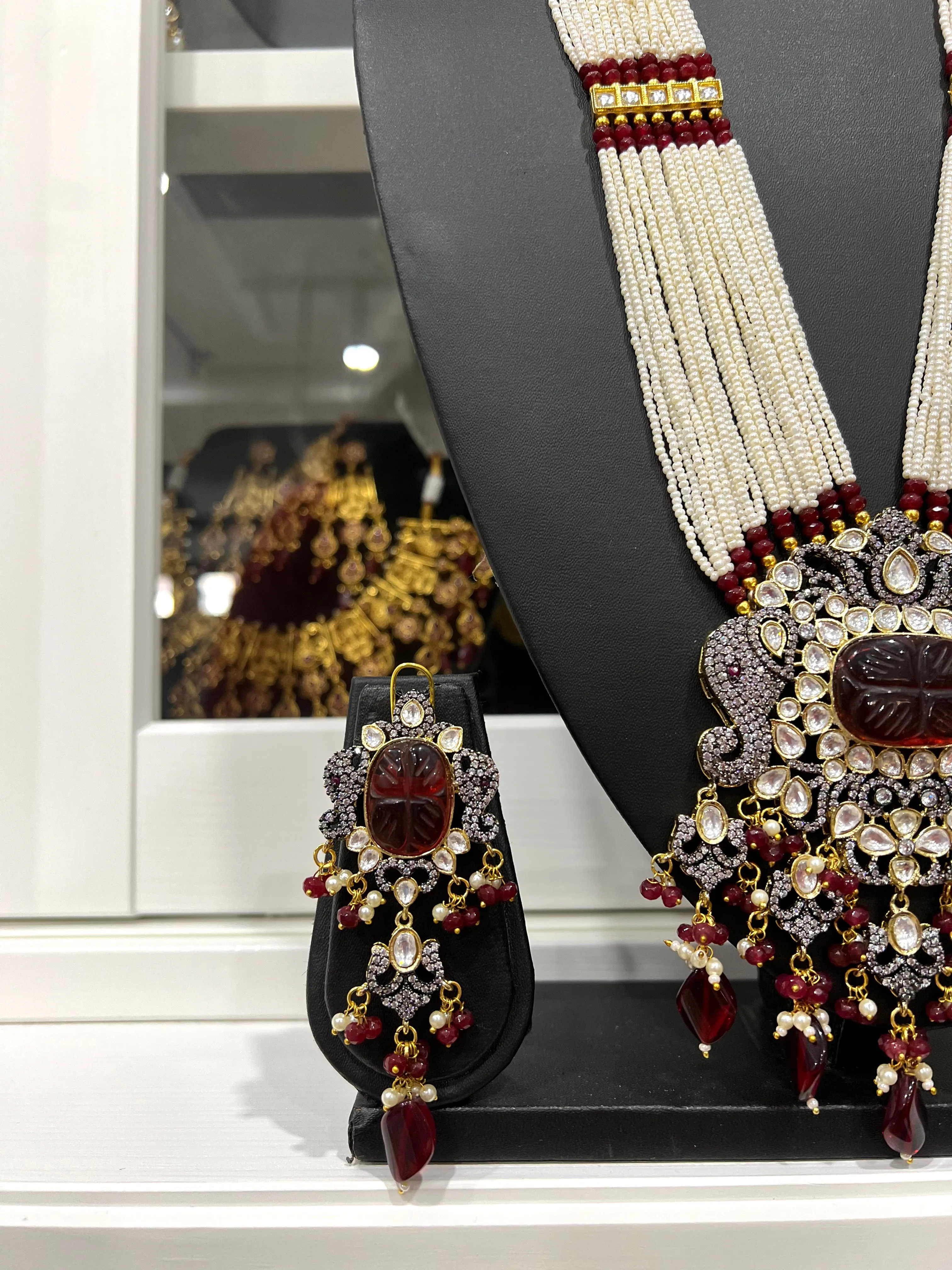 Victorian Necklace with Monalisa Beads