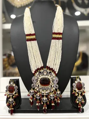 Victorian Necklace with Monalisa Beads