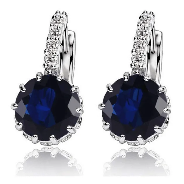 Vintage Crystal Earrings