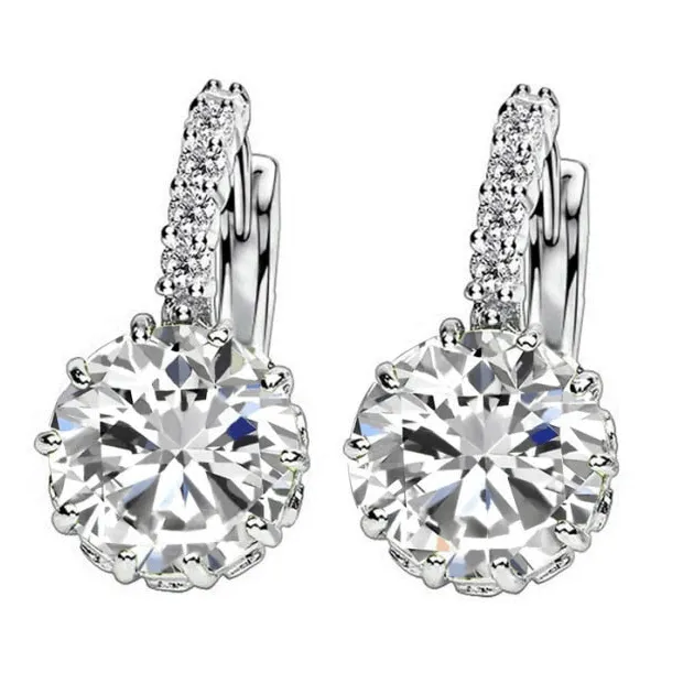 Vintage Crystal Earrings