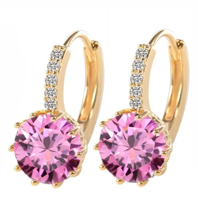 Vintage Crystal Earrings