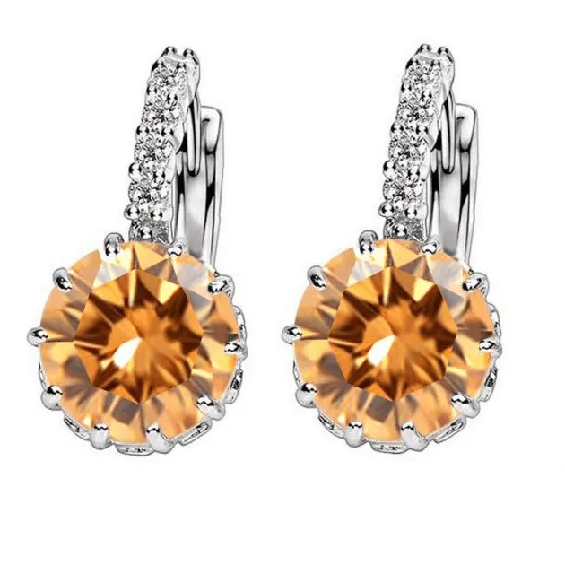 Vintage Crystal Earrings