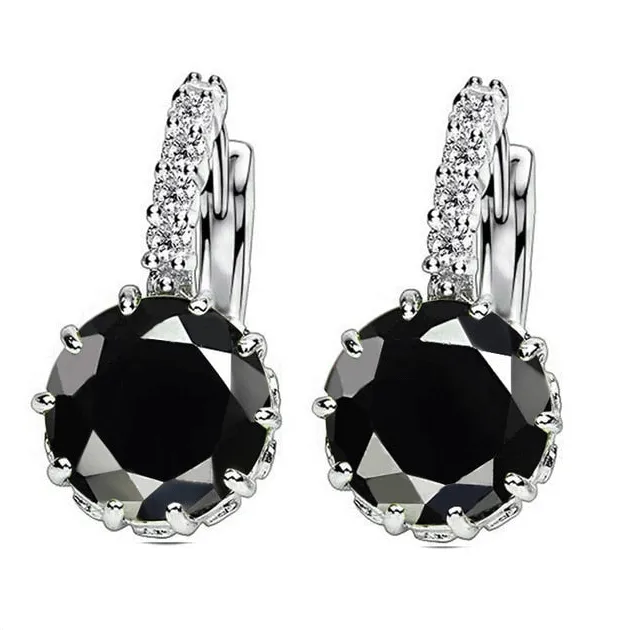 Vintage Crystal Earrings
