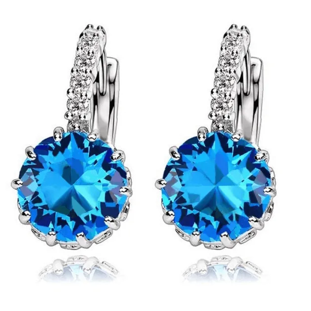 Vintage Crystal Earrings