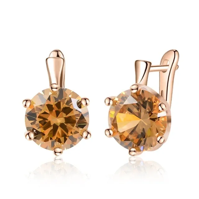 Vintage Crystal Earrings