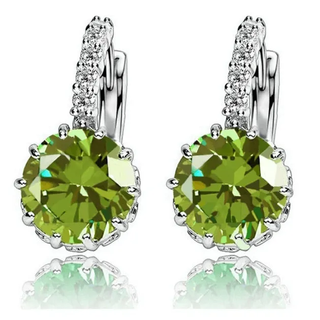Vintage Crystal Earrings