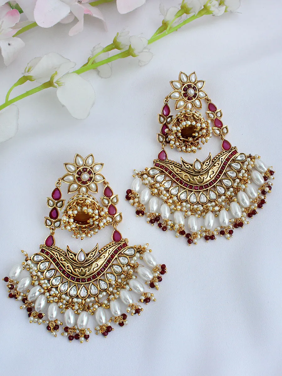 Vithya Jhumka Earrings