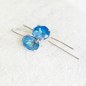 Vixen swarovski crystal drop earrings