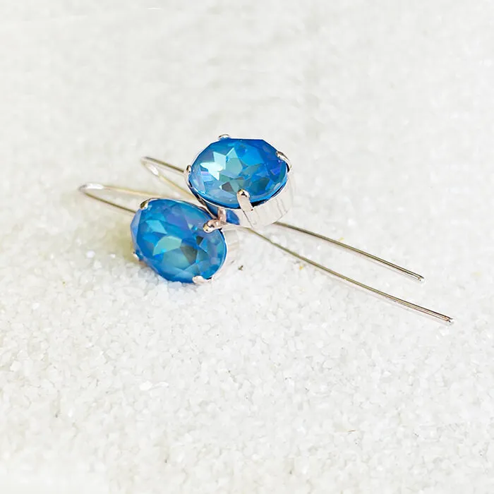 Vixen swarovski crystal drop earrings