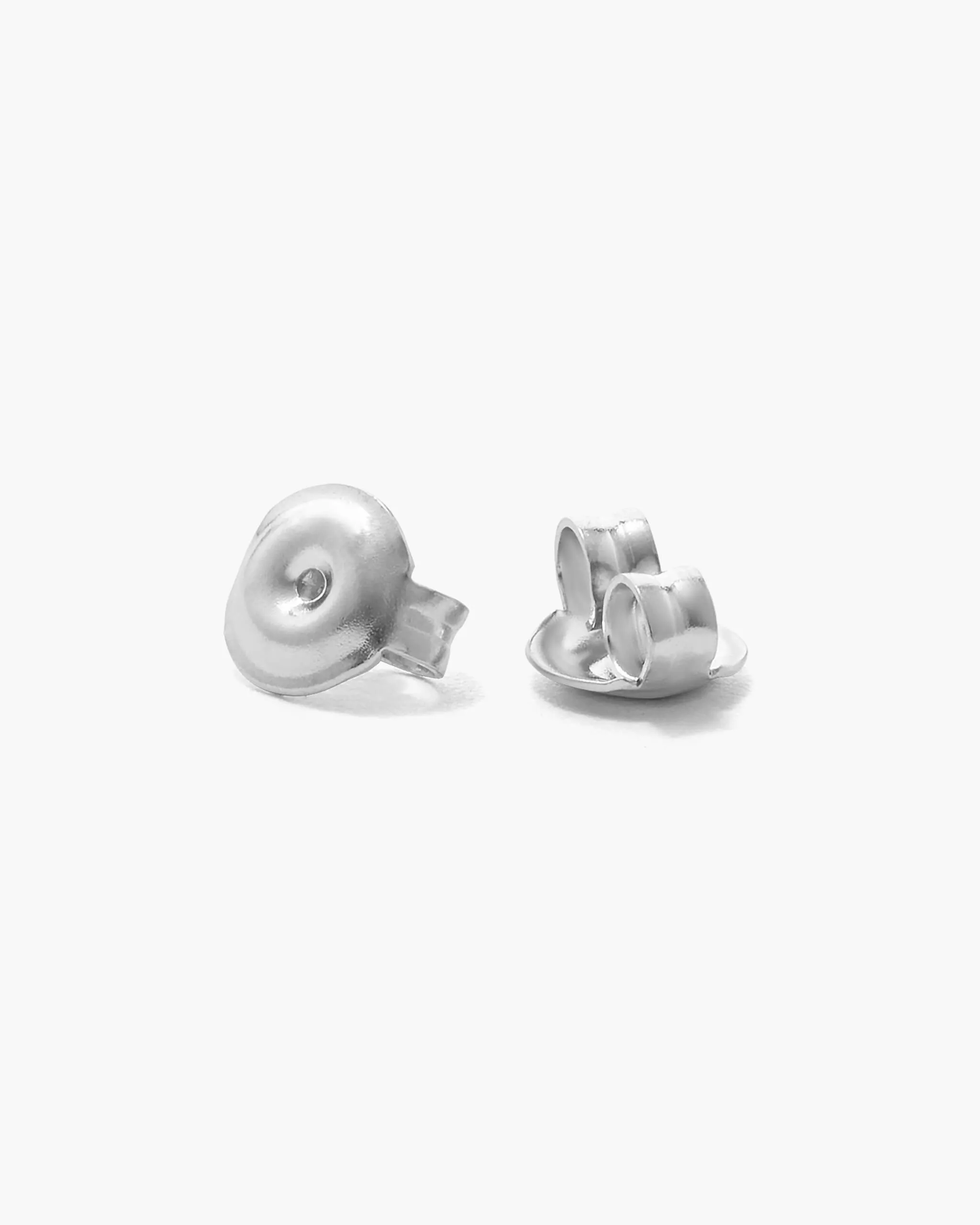 Women's Blue Emerald Cut Stud Earrings