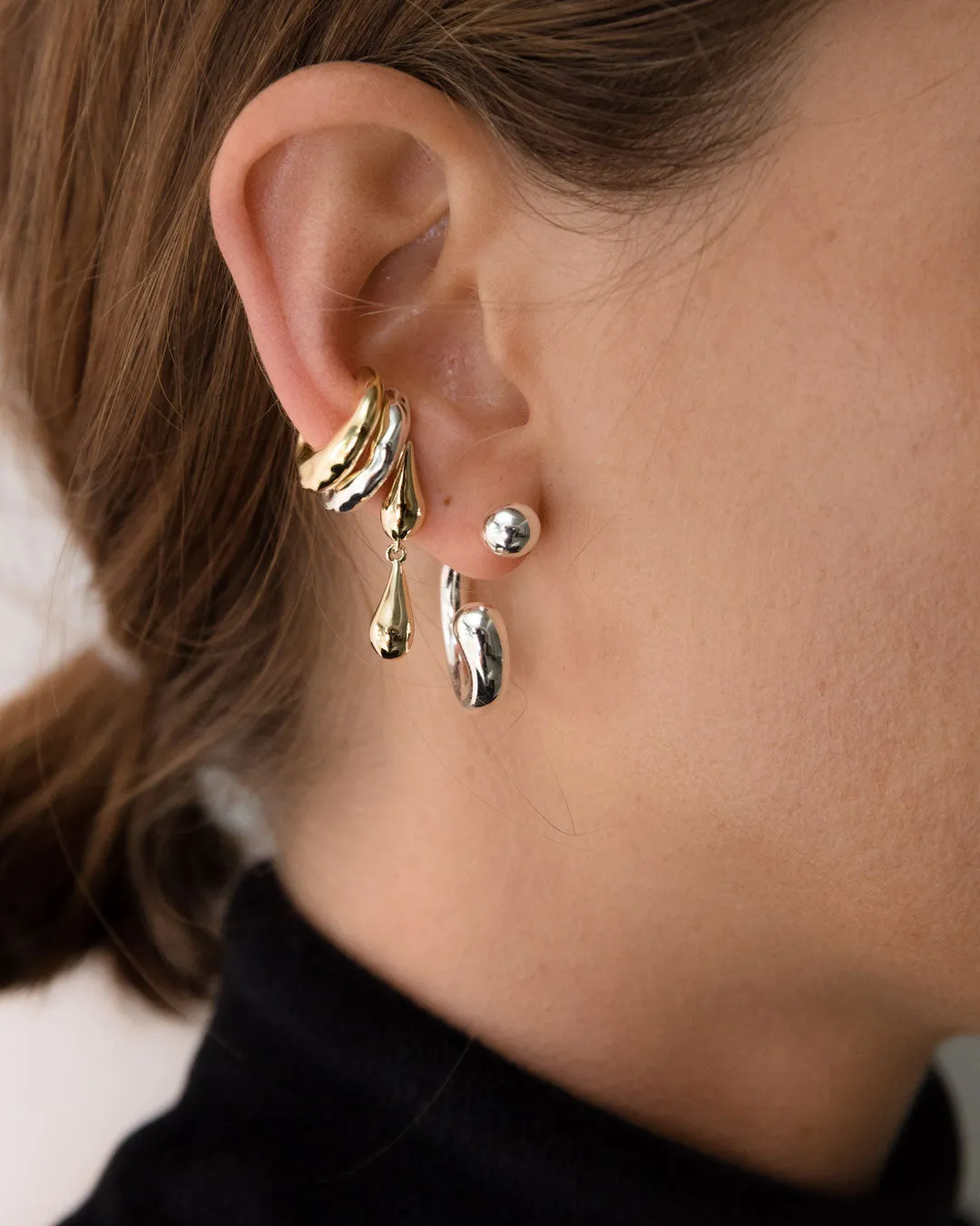 Wonky Ear Cuff