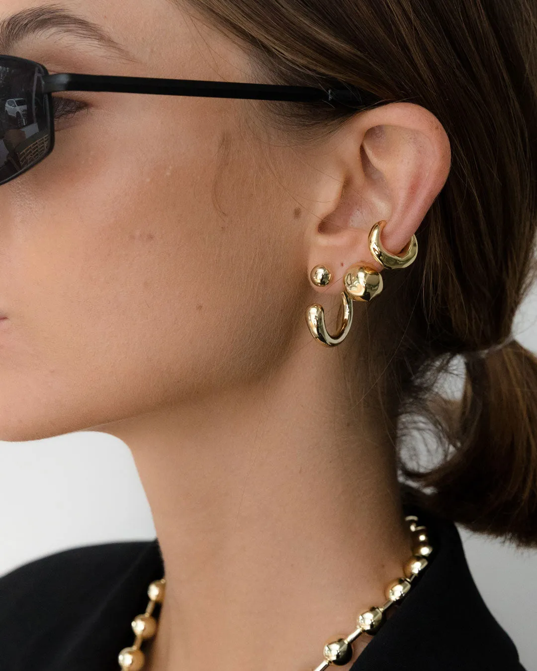 Wonky Ear Cuff