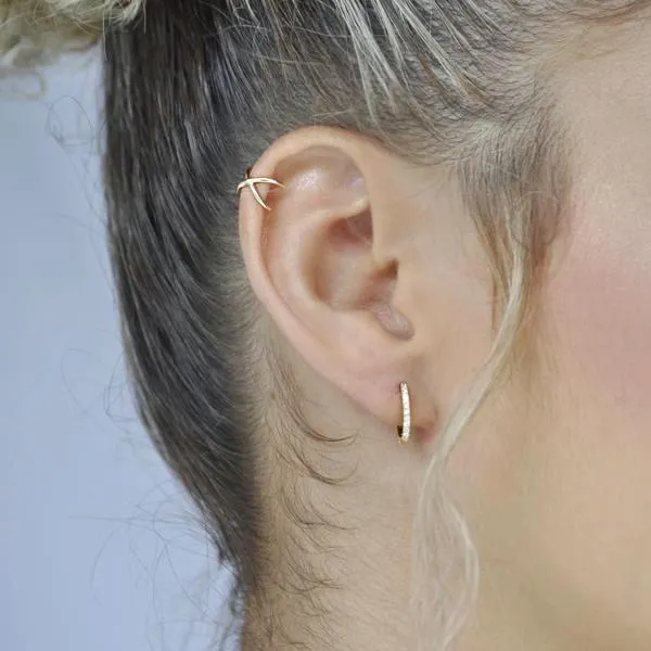 X Ear Cuff