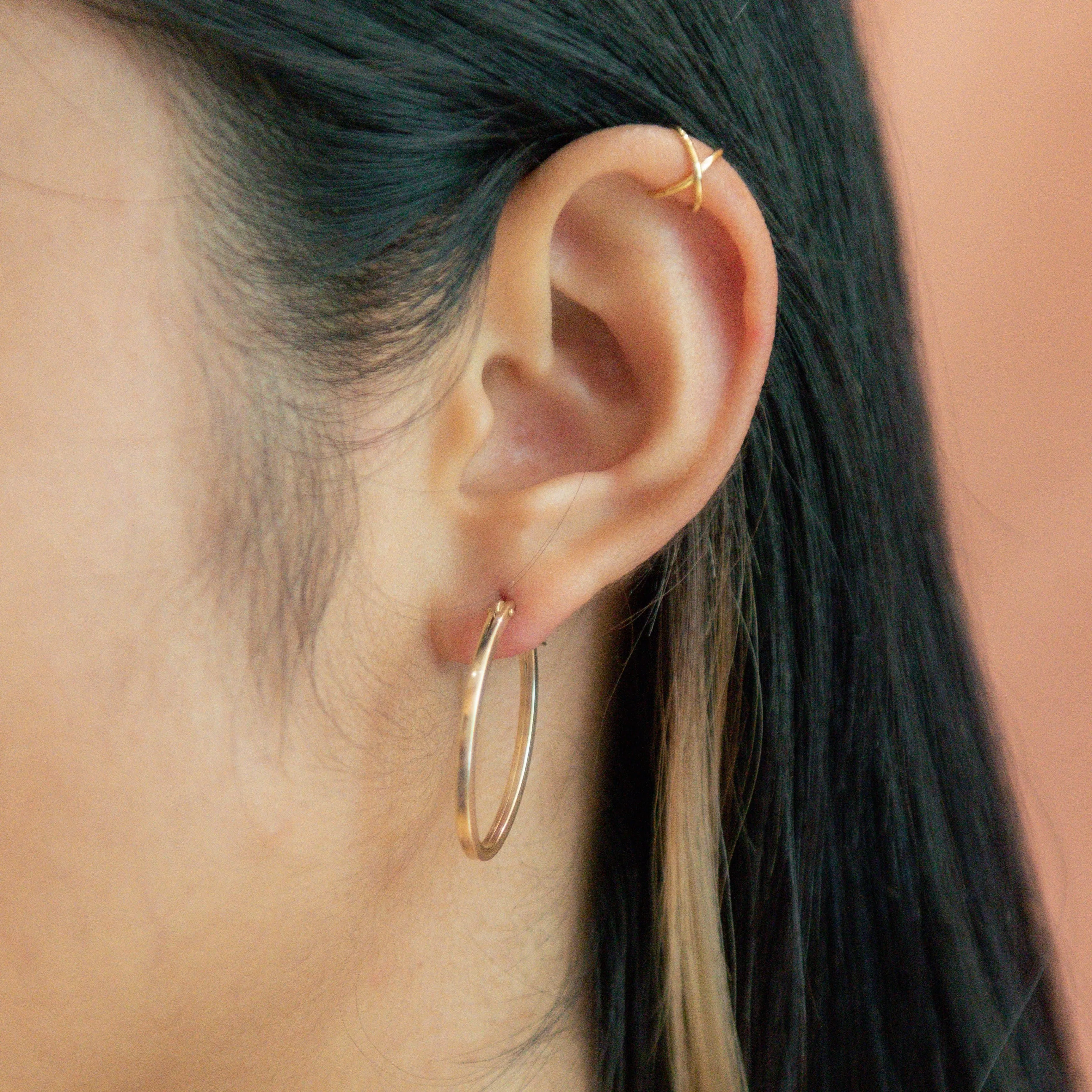 X Ear Cuff
