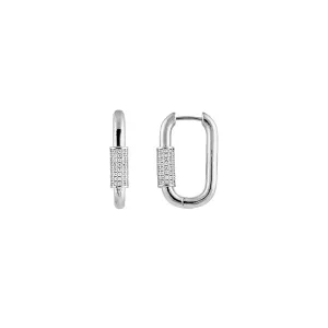 Zahar Xanthe Earrings Silver