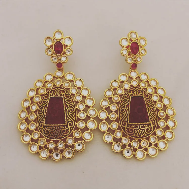 Zee Kundan Earrings